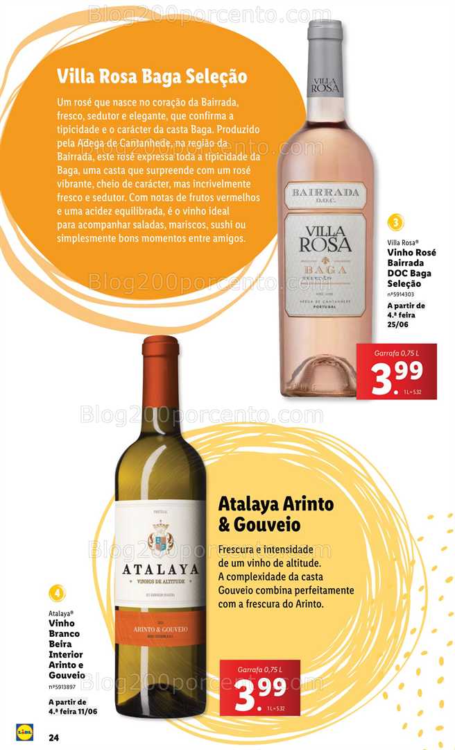 Antevisão Folheto LIDL Verão Promoções a partir de 2 junho all