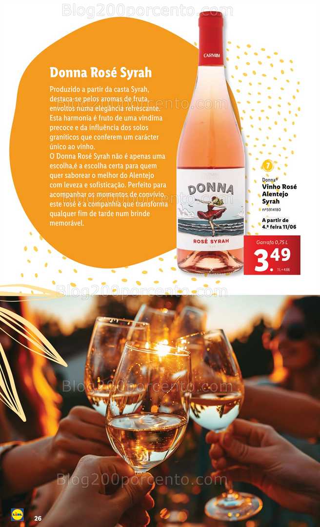 Antevisão Folheto LIDL Verão Promoções a partir de 2 junho all