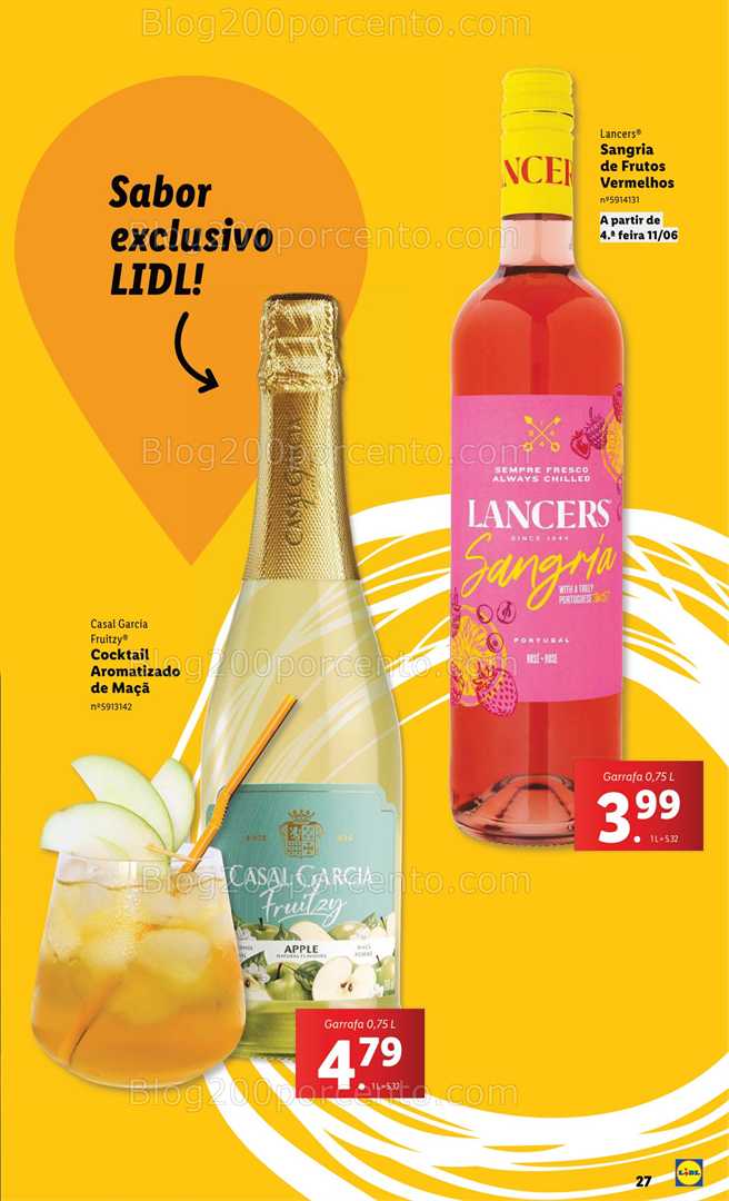 Antevisão Folheto LIDL Verão Promoções a partir de 2 junho all