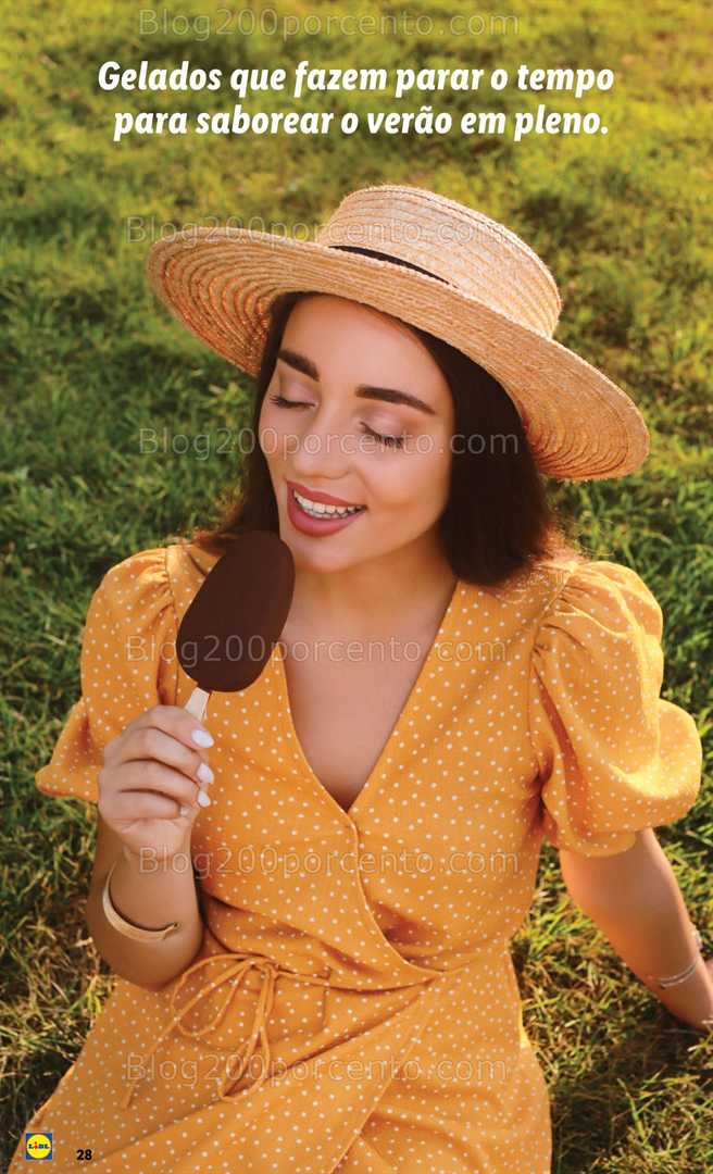 Antevisão Folheto LIDL Verão Promoções a partir de 2 junho all