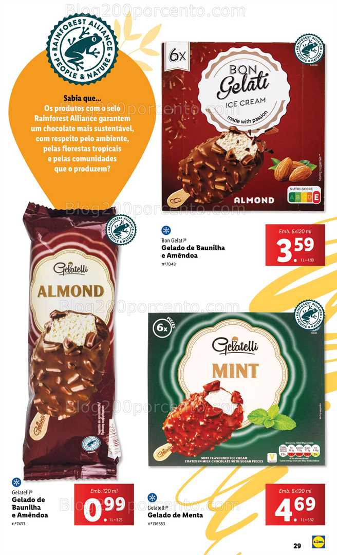 Antevisão Folheto LIDL Verão Promoções a partir de 2 junho all