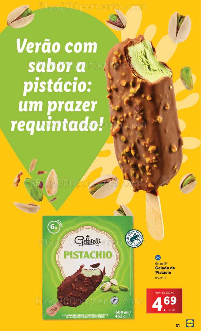 Antevisão Folheto LIDL Verão Promoções a partir de 2 junho all