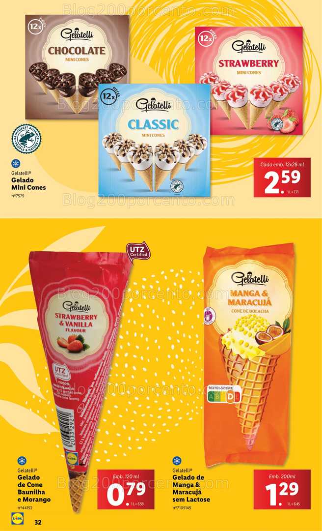 Antevisão Folheto LIDL Verão Promoções a partir de 2 junho all