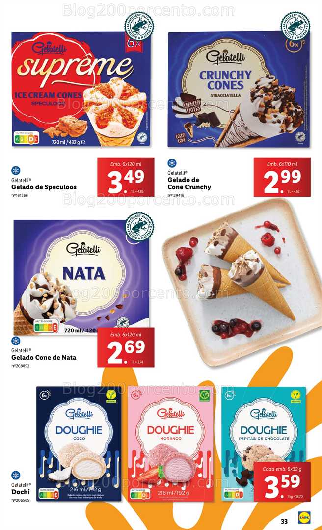 Antevisão Folheto LIDL Verão Promoções a partir de 2 junho all