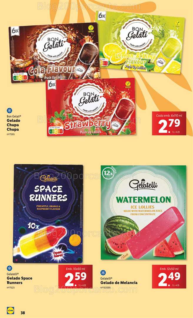 Antevisão Folheto LIDL Verão Promoções a partir de 2 junho all