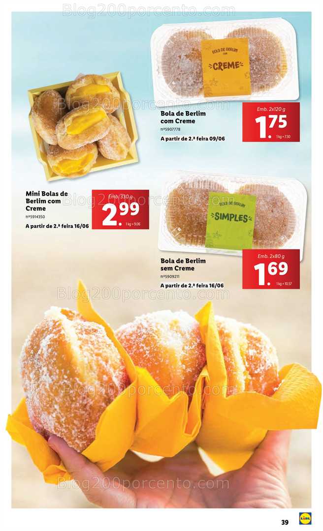 Antevisão Folheto LIDL Verão Promoções a partir de 2 junho all