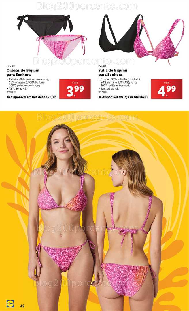 Antevisão Folheto LIDL Verão Promoções a partir de 2 junho all