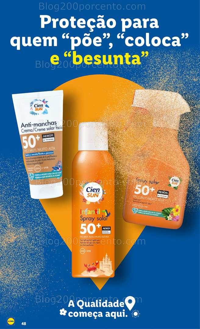 Antevisão Folheto LIDL Verão Promoções a partir de 2 junho all