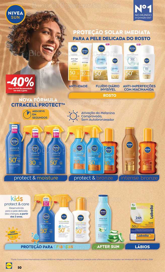 Antevisão Folheto LIDL Verão Promoções a partir de 2 junho all