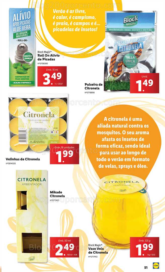 Antevisão Folheto LIDL Verão Promoções a partir de 2 junho all