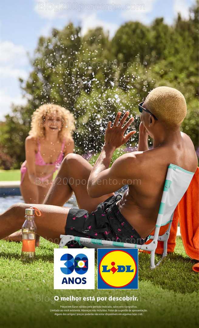 Antevisão Folheto LIDL Verão Promoções a partir de 2 junho all
