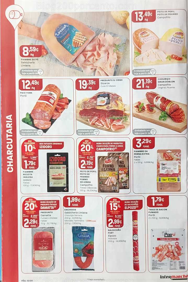 Antevisão Folheto INTERMARCHÉ Super Promoções de 5 a 11 junho all