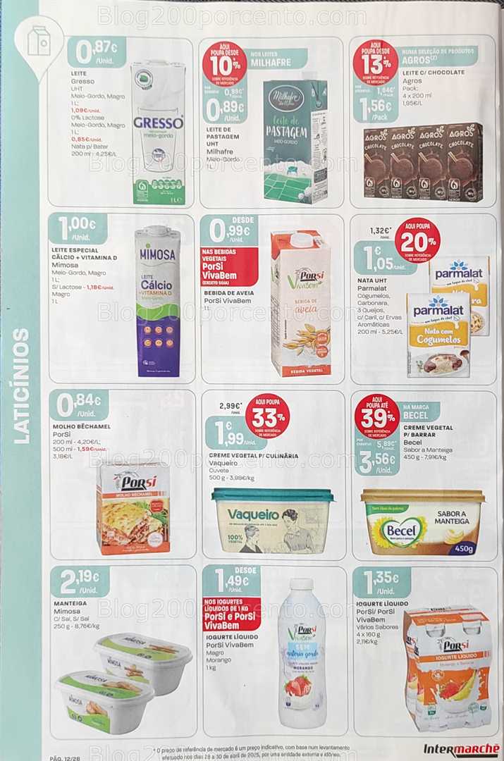 Antevisão Folheto INTERMARCHÉ Super Promoções de 5 a 11 junho all