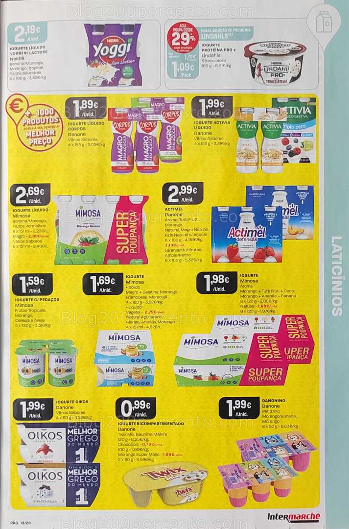 Antevisão Folheto INTERMARCHÉ Super Promoções de 5 a 11 junho all