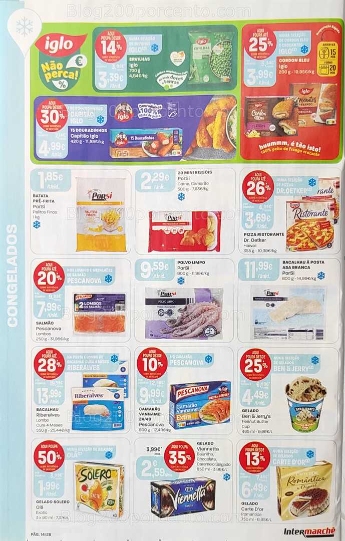 Antevisão Folheto INTERMARCHÉ Super Promoções de 5 a 11 junho all