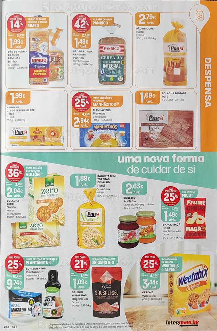 Antevisão Folheto INTERMARCHÉ Super Promoções de 5 a 11 junho all