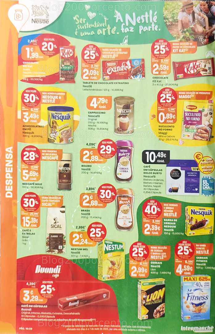 Antevisão Folheto INTERMARCHÉ Super Promoções de 5 a 11 junho all