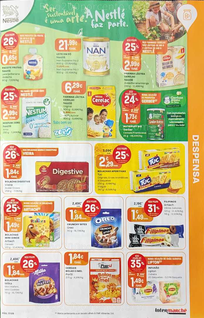 Antevisão Folheto INTERMARCHÉ Super Promoções de 5 a 11 junho all