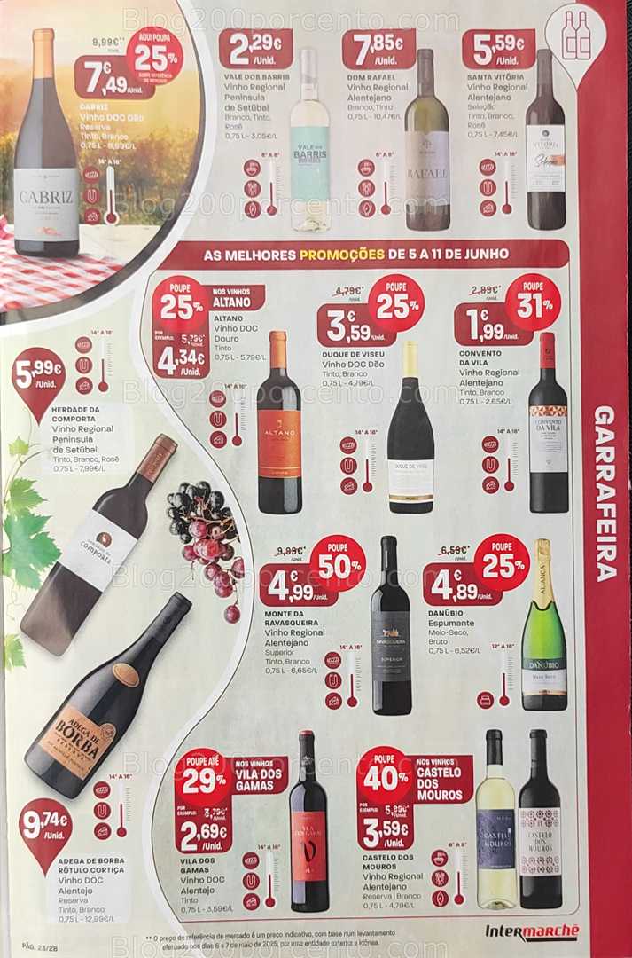 Antevisão Folheto INTERMARCHÉ Super Promoções de 5 a 11 junho all