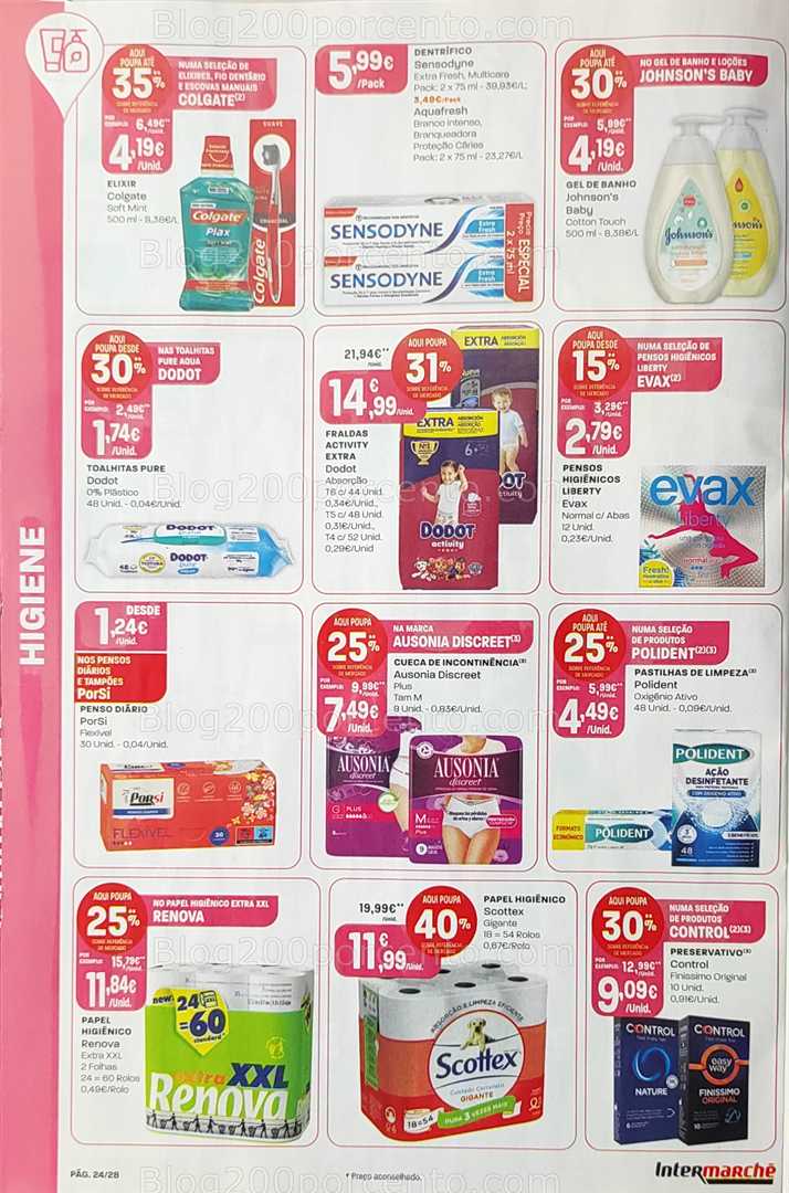 Antevisão Folheto INTERMARCHÉ Super Promoções de 5 a 11 junho all