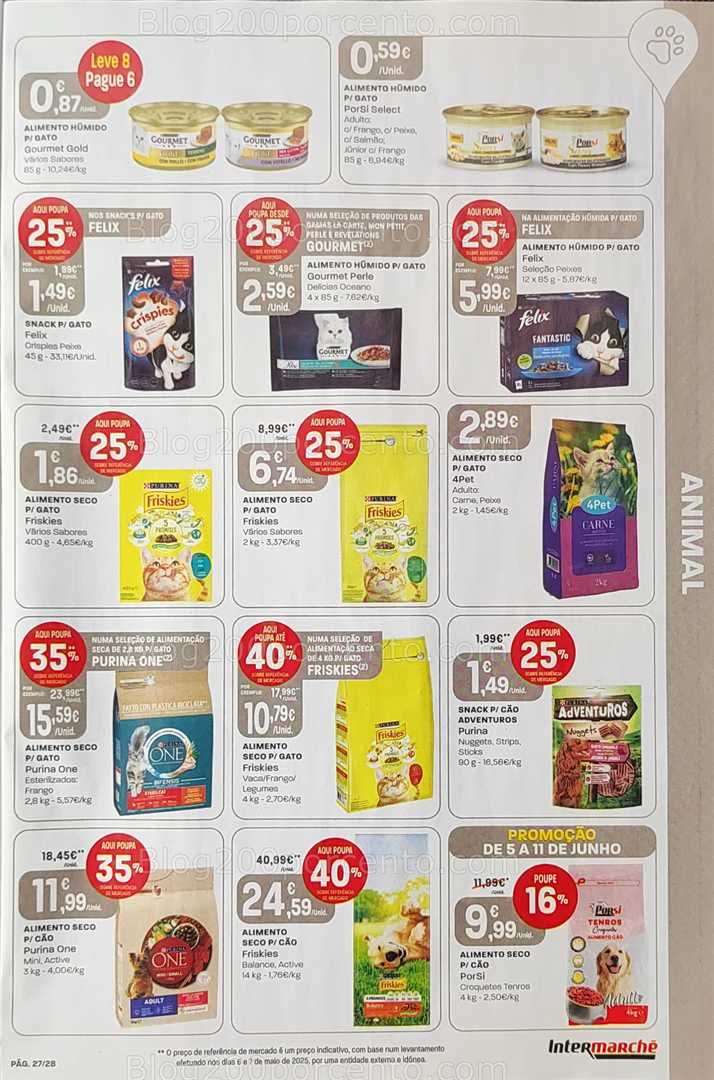 Antevisão Folheto INTERMARCHÉ Super Promoções de 5 a 11 junho all