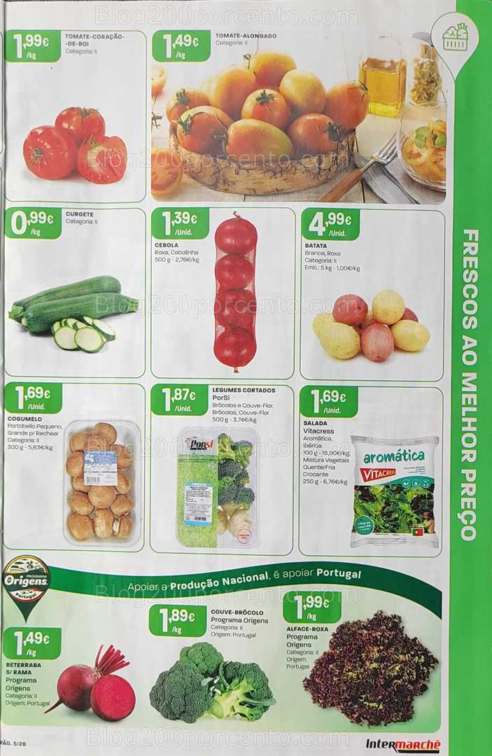 Antevisão Folheto INTERMARCHÉ Super Promoções de 5 a 11 junho all