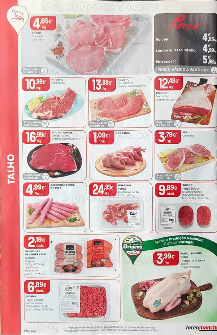 Antevisão Folheto INTERMARCHÉ Super Promoções de 5 a 11 junho all