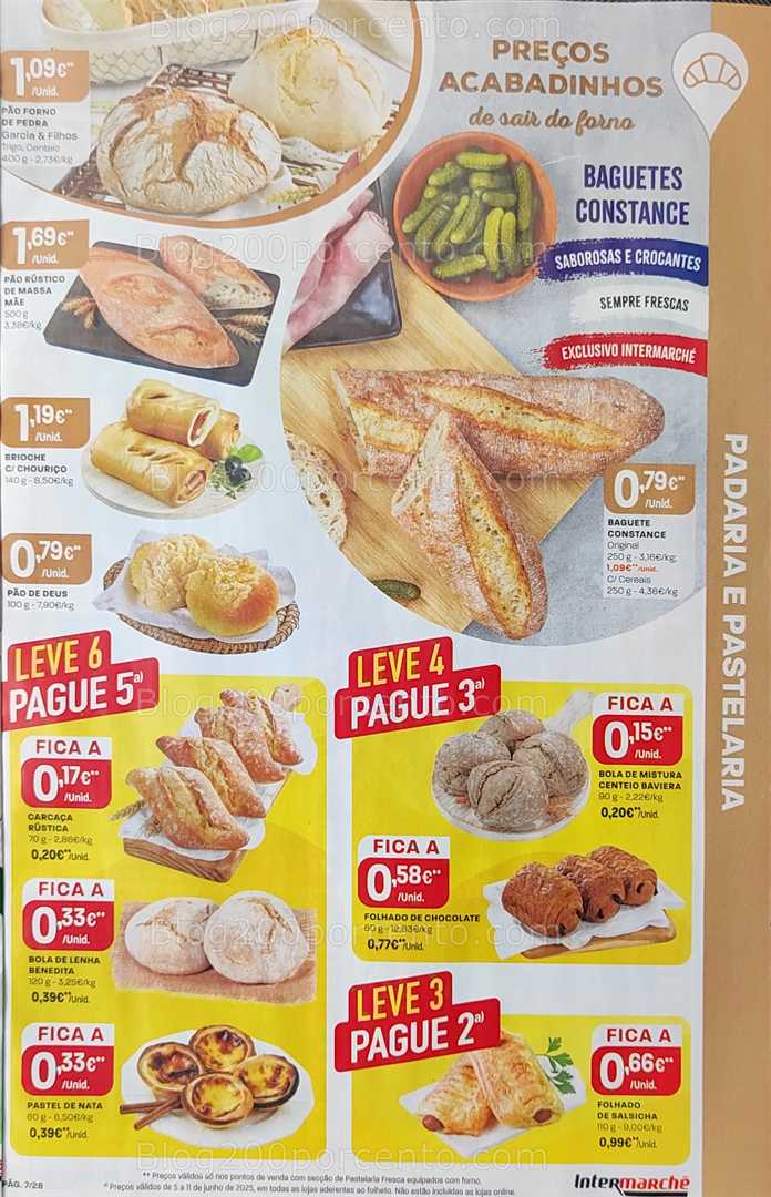 Antevisão Folheto INTERMARCHÉ Super Promoções de 5 a 11 junho all