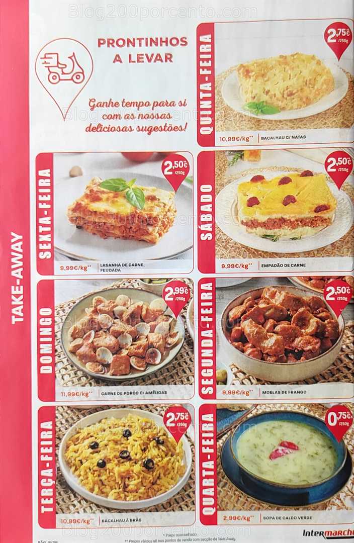 Antevisão Folheto INTERMARCHÉ Super Promoções de 5 a 11 junho all