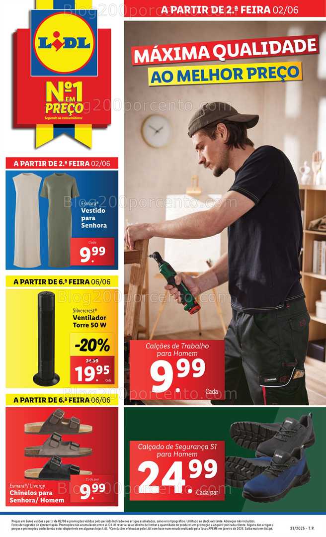Antevisão Folheto LIDL Promoções de 2 a 12 junho - Edição Digital all