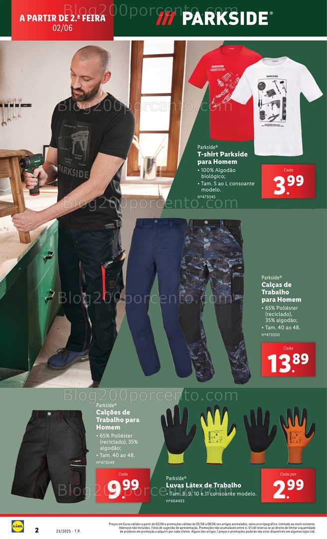 Antevisão Folheto LIDL Promoções de 2 a 12 junho - Edição Digital all