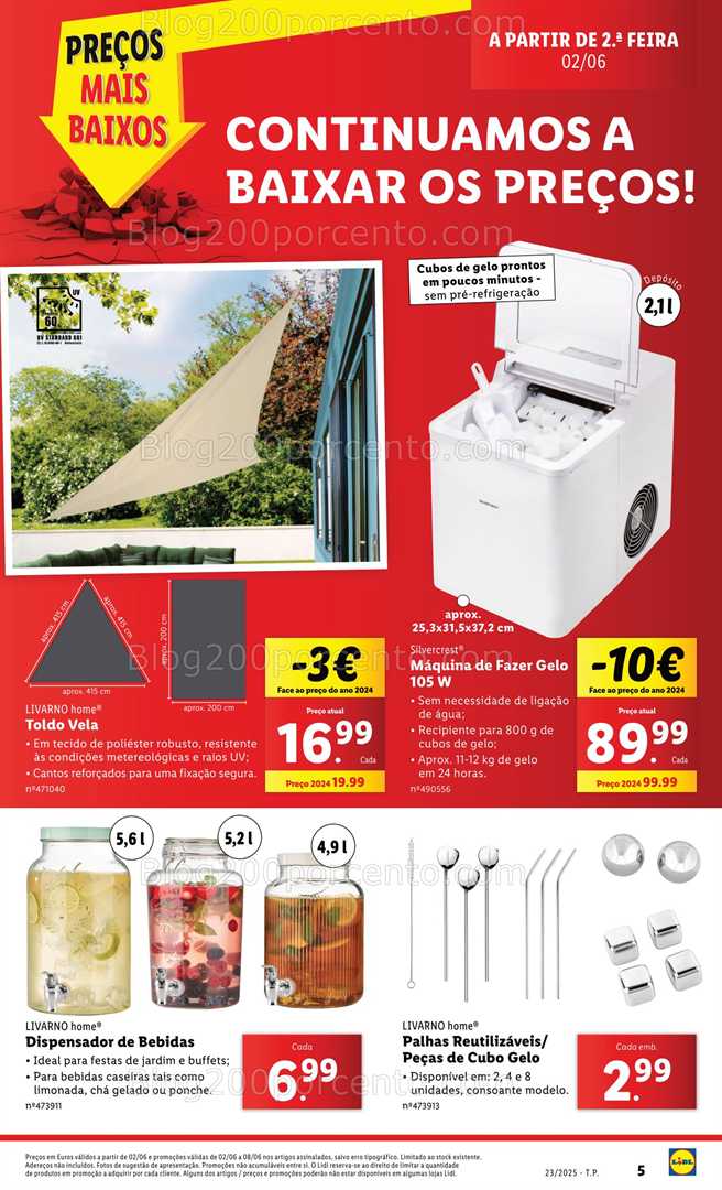 Antevisão Folheto LIDL Promoções de 2 a 12 junho - Edição Digital all