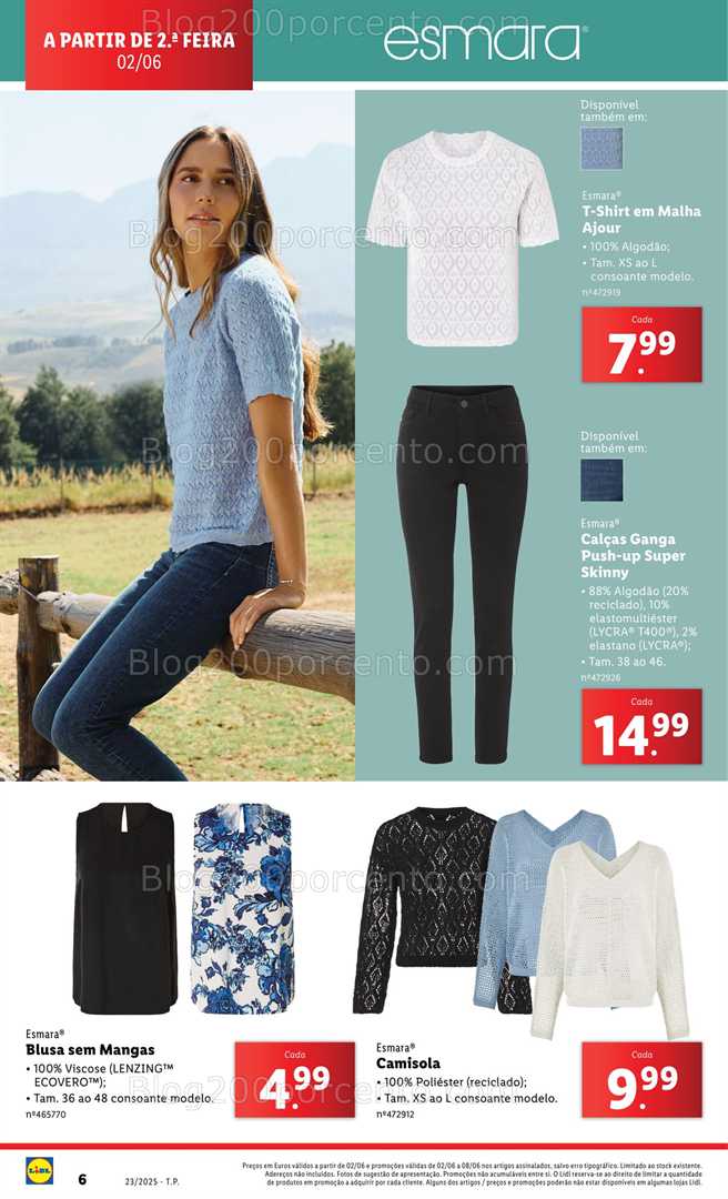 Antevisão Folheto LIDL Promoções de 2 a 12 junho - Edição Digital all