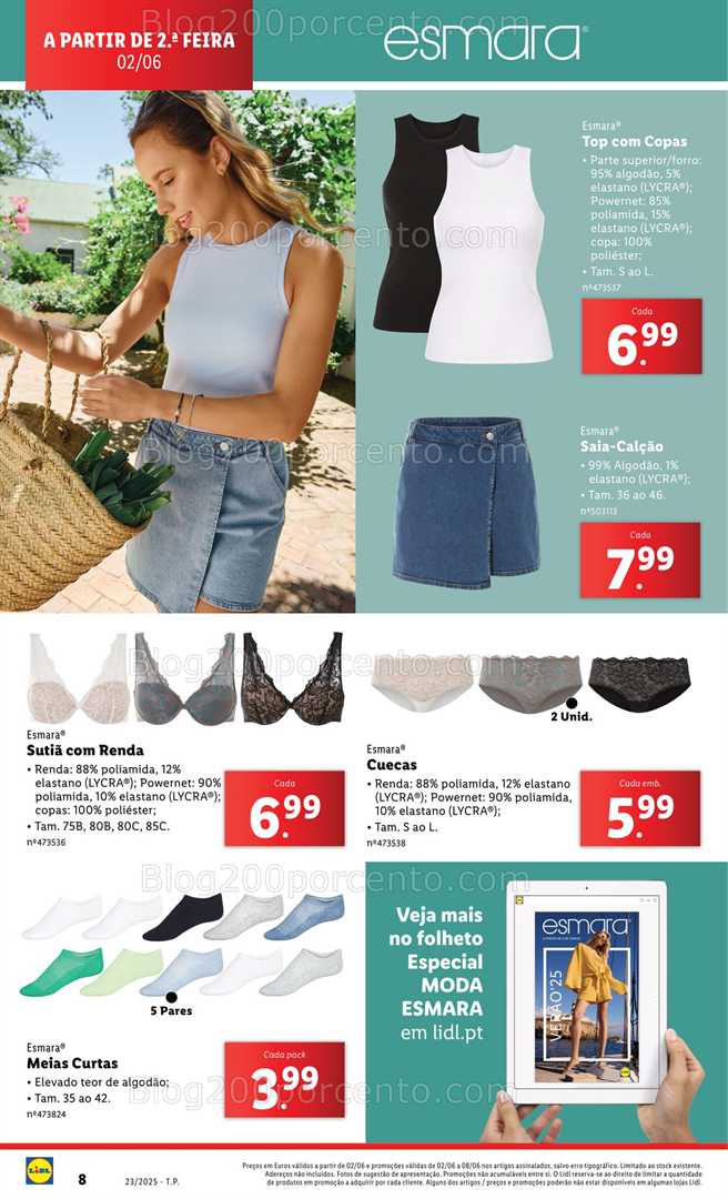 Antevisão Folheto LIDL Promoções de 2 a 12 junho - Edição Digital all