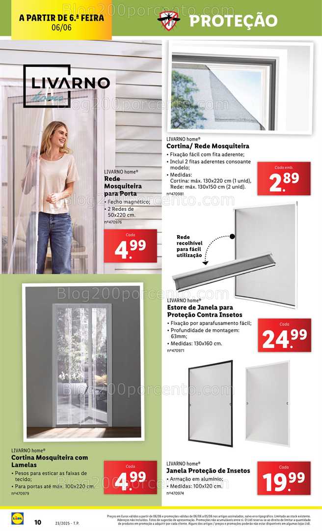 Antevisão Folheto LIDL Promoções de 2 a 12 junho - Edição Digital all