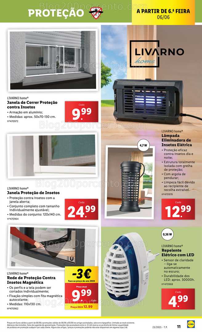 Antevisão Folheto LIDL Promoções de 2 a 12 junho - Edição Digital all