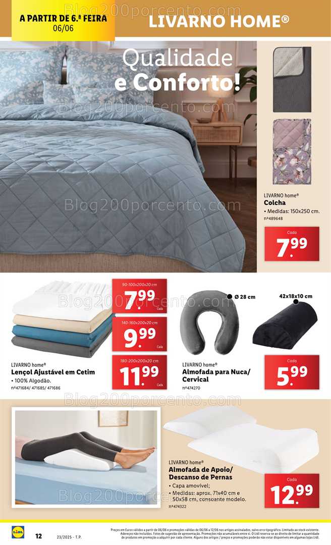 Antevisão Folheto LIDL Promoções de 2 a 12 junho - Edição Digital all