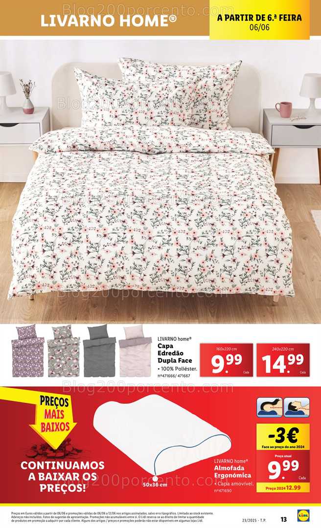 Antevisão Folheto LIDL Promoções de 2 a 12 junho - Edição Digital all