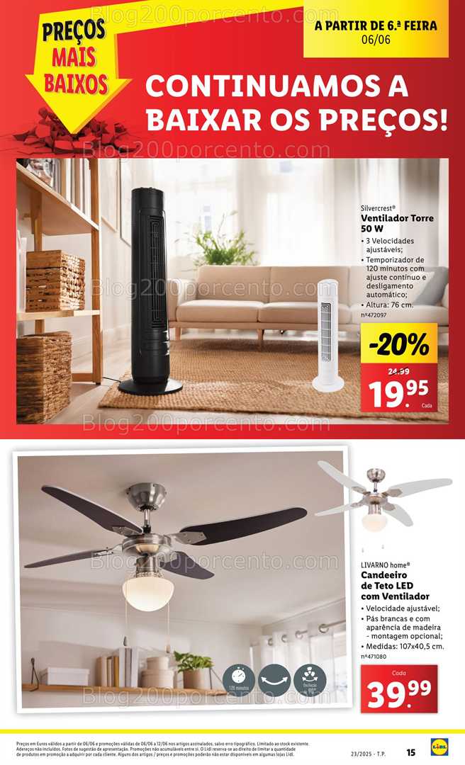 Antevisão Folheto LIDL Promoções de 2 a 12 junho - Edição Digital all