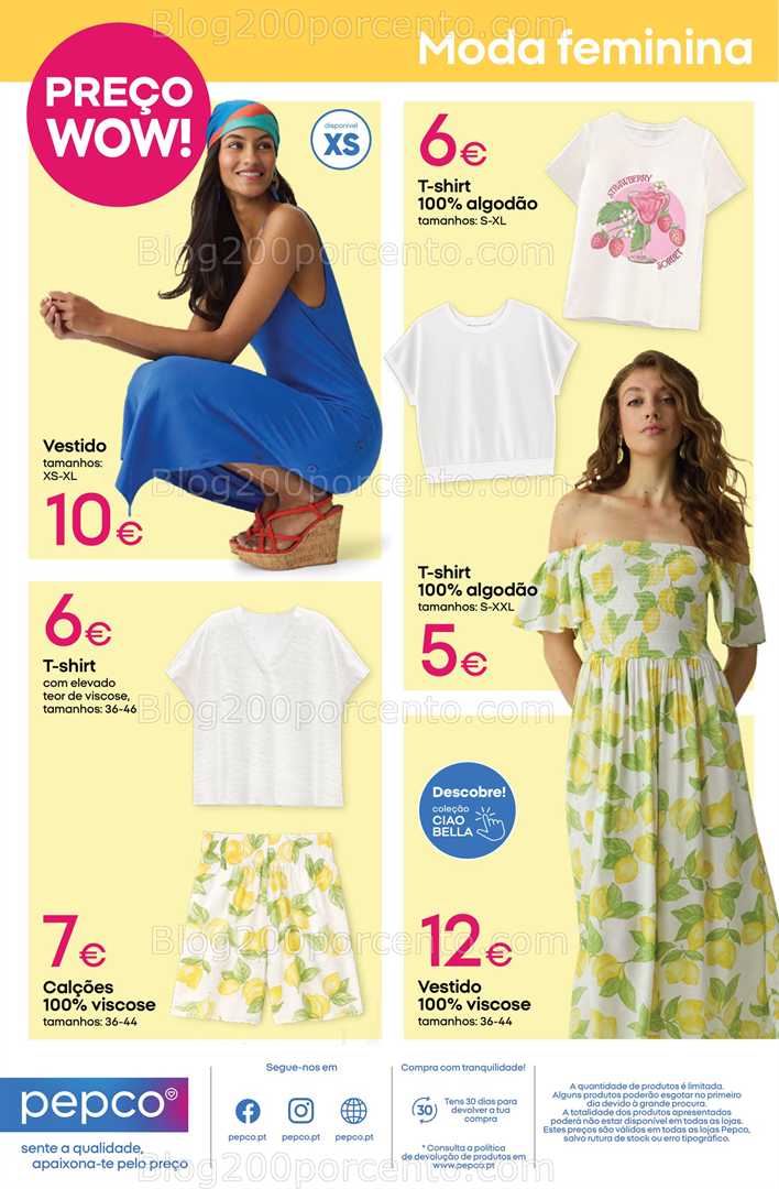 Antevisão Folheto PEPCO Bazar Promoções de 5 a 18 junho all