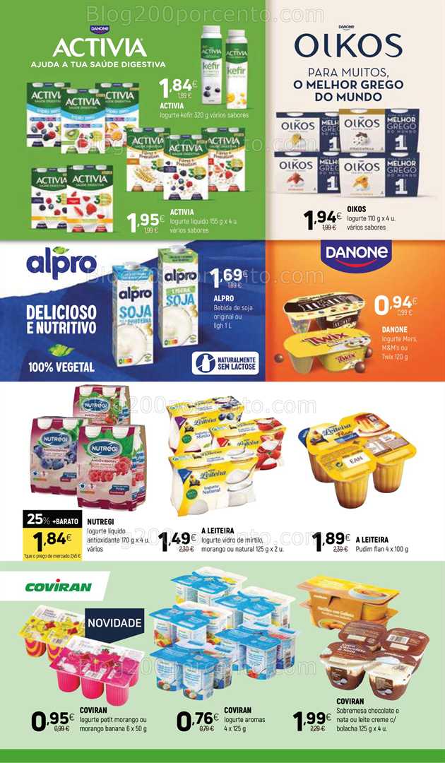 Antevisão Folheto COVIRAN Promoções de 3 a 15 junho all