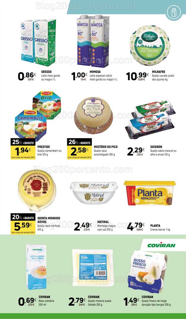 Antevisão Folheto COVIRAN Promoções de 3 a 15 junho all