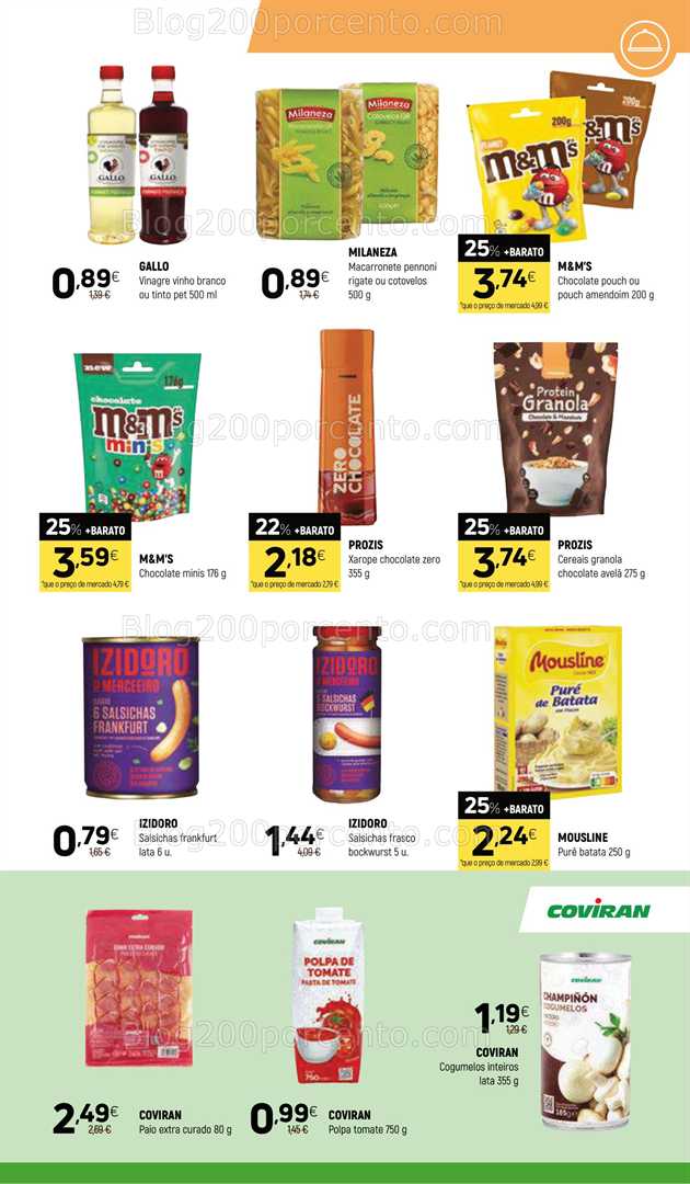 Antevisão Folheto COVIRAN Promoções de 3 a 15 junho all