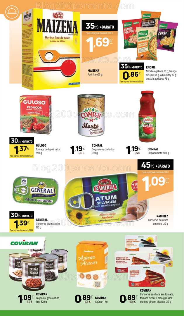Antevisão Folheto COVIRAN Promoções de 3 a 15 junho all