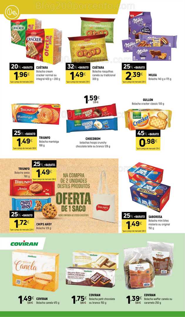 Antevisão Folheto COVIRAN Promoções de 3 a 15 junho all