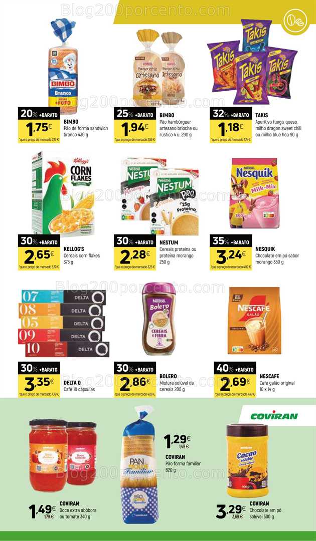 Antevisão Folheto COVIRAN Promoções de 3 a 15 junho all