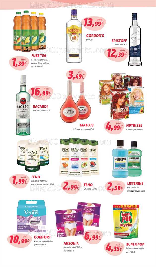 Antevisão Folheto COVIRAN Promoções de 3 a 15 junho all