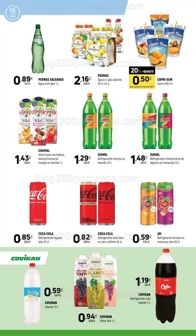 Antevisão Folheto COVIRAN Promoções de 3 a 15 junho all