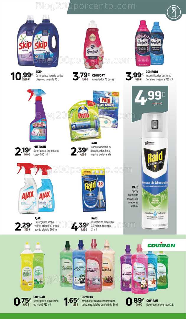 Antevisão Folheto COVIRAN Promoções de 3 a 15 junho all