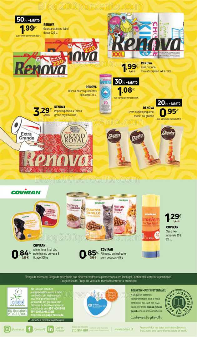 Antevisão Folheto COVIRAN Promoções de 3 a 15 junho all